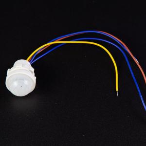 China 12V / 24V LED Sensor Accessories PIR LED Sensor Round Milky For Home Cabinet Kitchen wholesale