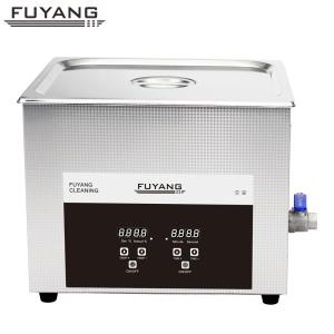 China Skim Strainer Digital Ultrasonic Cleaner 15L 40KHz SUS304 wholesale