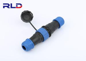 China Male Female IP67 Waterproof Plug Connectorr Outdoor SP13 wholesale