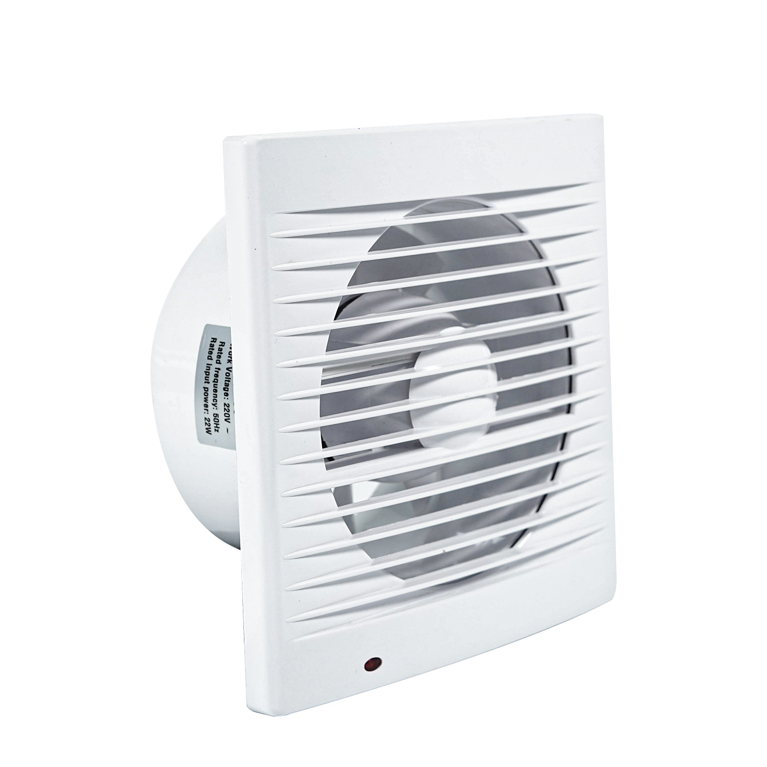 ODM Customized Logo 250mm Ball Bearing Motor PCC Plastic Ceiling Mounted Air Extractor Fan