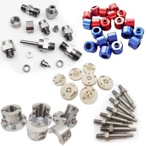 China Bespoke CNC Turning Machining Custom CNC Car Parts Anodizing Polishing wholesale