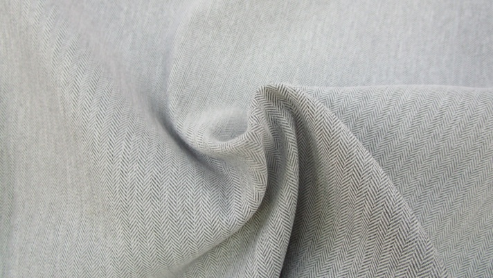 235GSM Double Layer 7MM Stripes Anti-Static Fabric For Medical Surgical Gown Ready STOCK