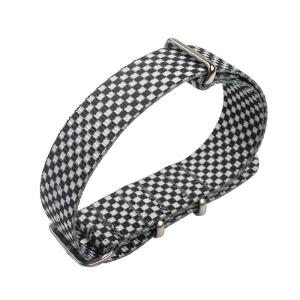 China Simple Nylon 20mm Watch Band , Nato Checker Stylish Watch Bands wholesale