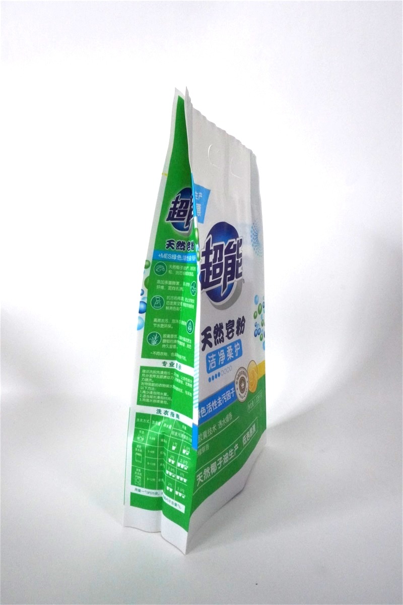 Safety Printing Laundry Detergent Powder Washing Soap Bag 1KG/2KG/5KG