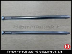 China 30cm U shaped steel tent stakes wholesale