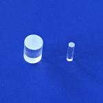 Medical Rigid 0.5mm To 120mm Glass Rod Lens Sapphire Quartz