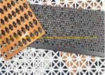 1100 Aluminum Alloy 60% Opening Architectural Perforated Metal Panels
