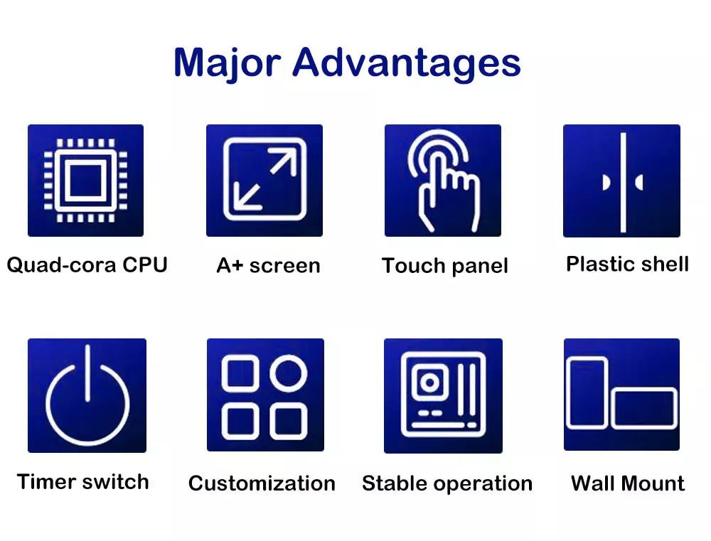 Wholesale Customized Size Party room Decoration interactive Digital Signage
