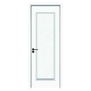 China Natural Tone Of Our WPC Hollow Door Board Distinguishes It From The Competition wholesale