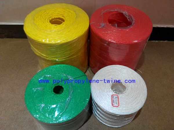 Split Film Fibrillate 27000 Denier Banana Twine Lashing Packing Rope SGS Certification