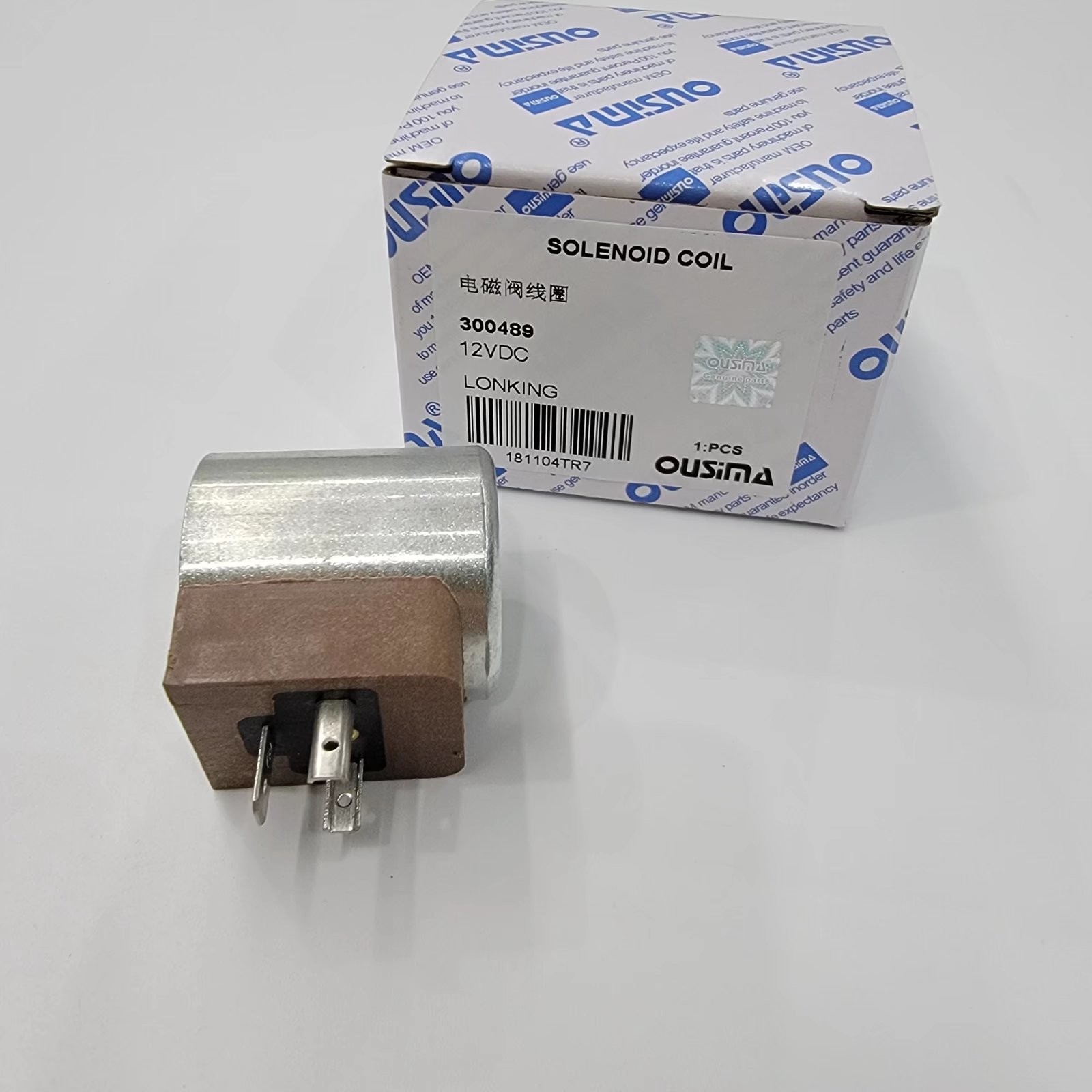 LONGKING 12v Solenoid Coil , 300489 Electric Solenoid Coil
