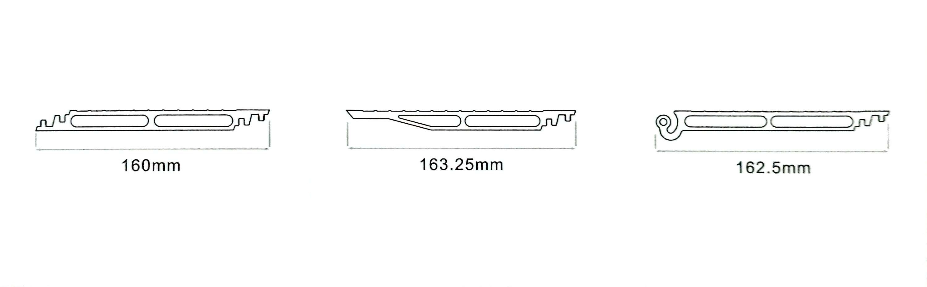 Other and Other Grade Powder Coating Finish NXF Auto Aluminum Profiles for Decorations Application 6000 Series Grade