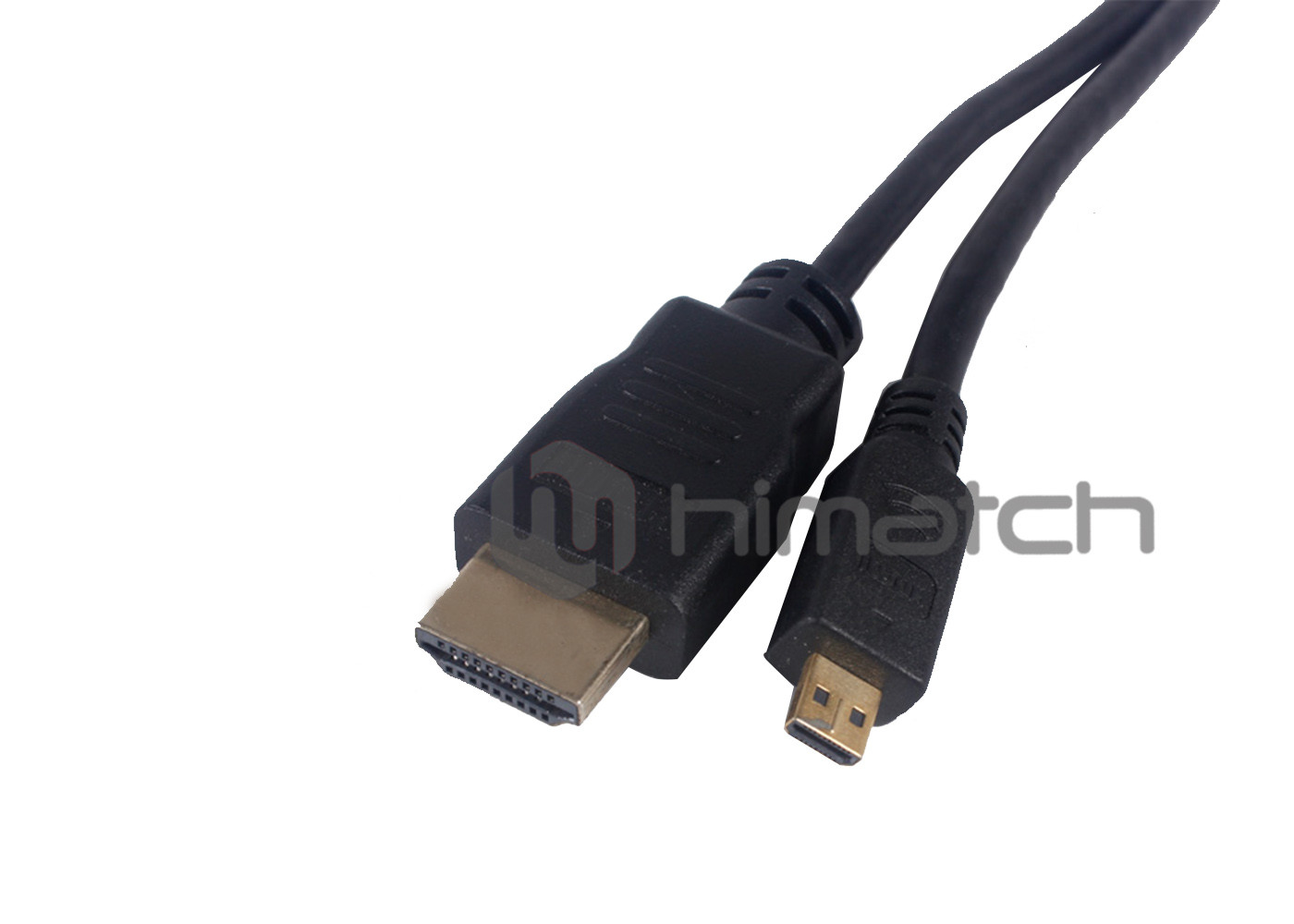 Cl3 Rated HDMI Cable / Micro HDMI D TO HDMI A Cable 3ft 6ft 10ft For Camera
