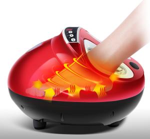 China High Glossy Painting Shiatsu Foot Massager Elegant Appearance AC220V wholesale