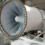 40M high quality plywood package fog cannon dust suppression truck for dust