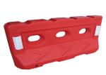 Water Filled Plastic Traffic Barrier