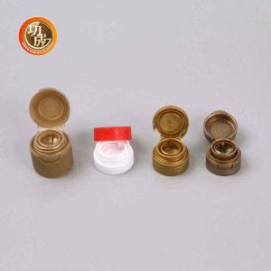 China BPA Free Plastic Bottles Cap 4g 6g 9g Flip Top Bottle Caps wholesale