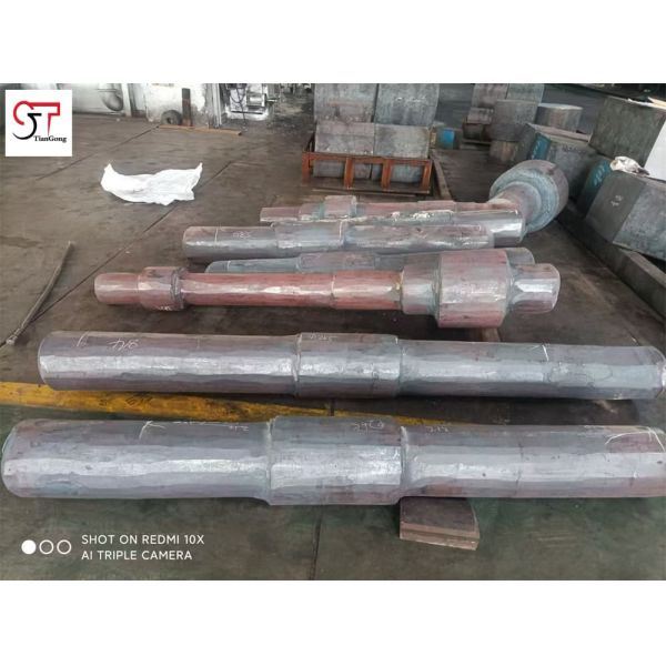 Forged Alloy Steel Blanks For Large Scale Industrial Machinery