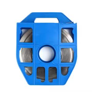 China Fiber Optic Stainless Steel Banding Strap Band Buckle wholesale