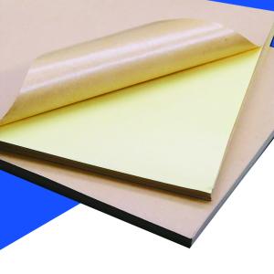 China UV Printing 297 x 210mm A4 Printable Sticker Paper , blank sticker paper wholesale