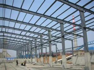 China Safety Commercial Steel Construction Design Earthquake Resistant wholesale