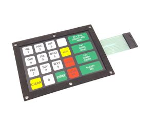 China Unmatched Durability Membrane Control Panel For Industrial Equipment Operating wholesale