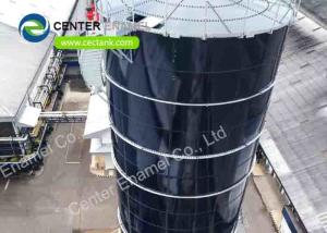 China Double Coating 3450N/Cm Glass Fused Steel Tanks wholesale