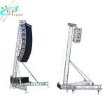Outdoor Activities 12M Aluminum Spigot Truss 50*3mm Main Tube