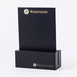 China Brand Advertising Luxury Acrylic Table Display Menu Insert Stands Tabletop Display wholesale