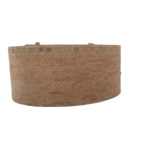 China Industrial Furnaces Fireclay Bricks with High Alumina Content Certificate ISO9001 2008 wholesale