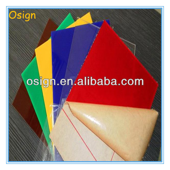 transparent casting acrylic PMMA sheet PMMA/PVC high gloss acrylic sheet laminated sheets