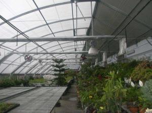China Components Underground Multi Span Greenhouse Structure , Multi Tunnel Greenhouse wholesale