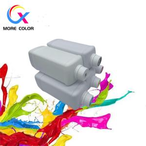 China PET Film DTF Printer Ink Safe For EPSON BK C M Y White Color wholesale