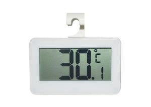 China Electronic Household Digital Freezer Thermometer With Large Display 67*25*43mm wholesale