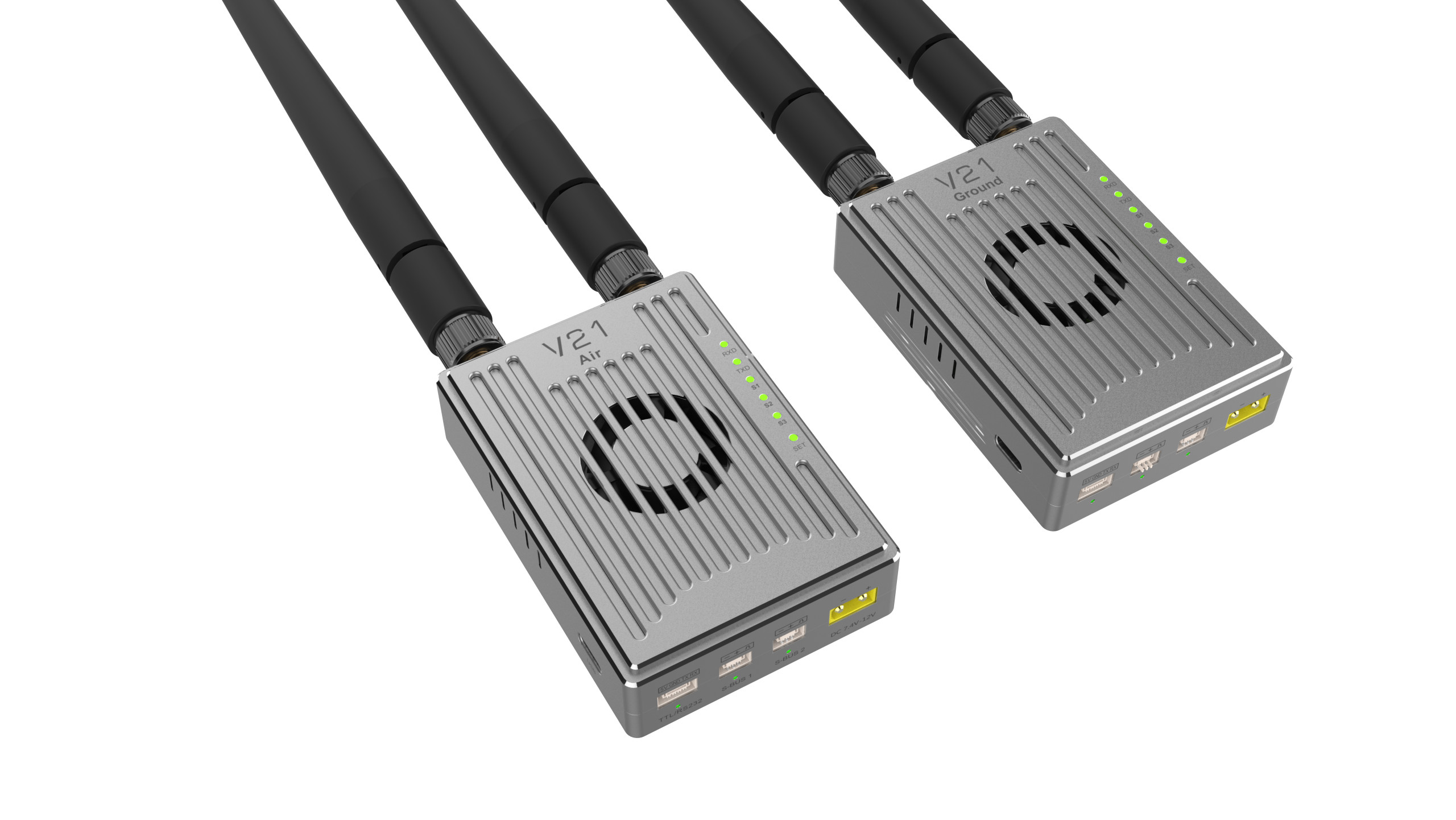 OFDM MIMO Long Range Video Transmitter 30MHz Bandwidth 17km range