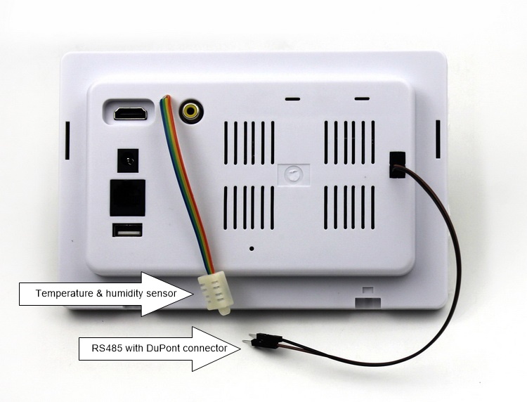 7inch Q896 Tablet PC For Home Automation