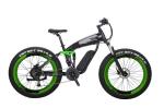 Lightest Full Suspension Ebike Mountain Bike 26 Inch 350W Downtube Lithium