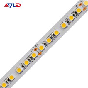 China Dimmable Outdoor LED Strip Lighting 5050 Waterproof Flexible Tape 24V Exterior Cuttable wholesale