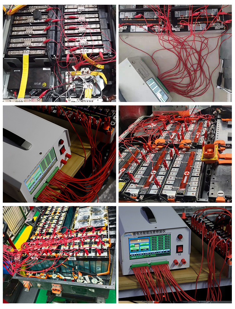 1A-7A 24S Intelligent Battery Repair Machine for NCM/LFP/LTO Battery 12V-102V 4.3inch Colorful Display