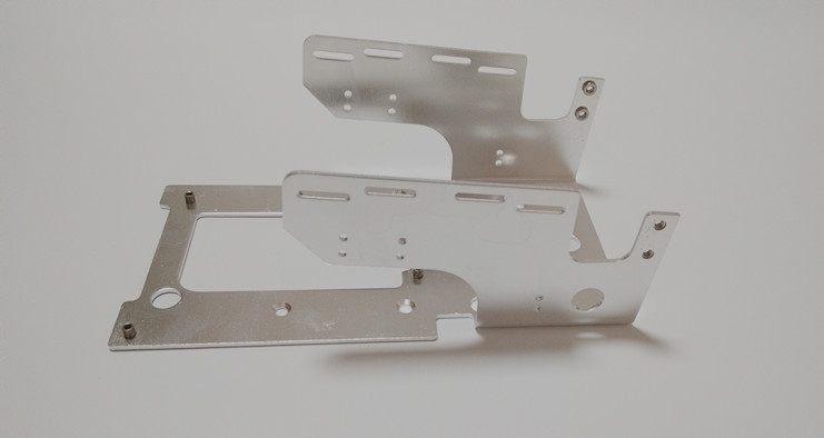 High precision aluminum alloy stamping main bracket support 