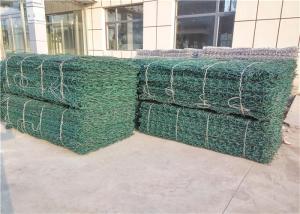 China Hexagonal Galvanized Gabion Boxes And Mattress For Erosion Control wholesale
