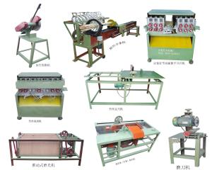 China Competitive Automatic Wooden Toothpick Making Machine / Bamboo Toothpick wholesale