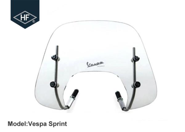 Scooter Aftermarket Motorcycle Accessories Windshield Air Flow Wind Deflector