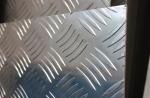 5052 0.3mm Aluminum Embossed Plate For Steel Structure Housing