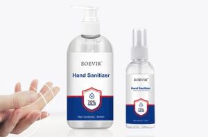 China 473ml Antibacterial Transparent Alcohol Gel Hand Sanitizer wholesale