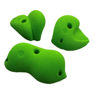 China Outdoor Training Climbing Walls Polyurethane Climbing Holds in Colorful Design wholesale