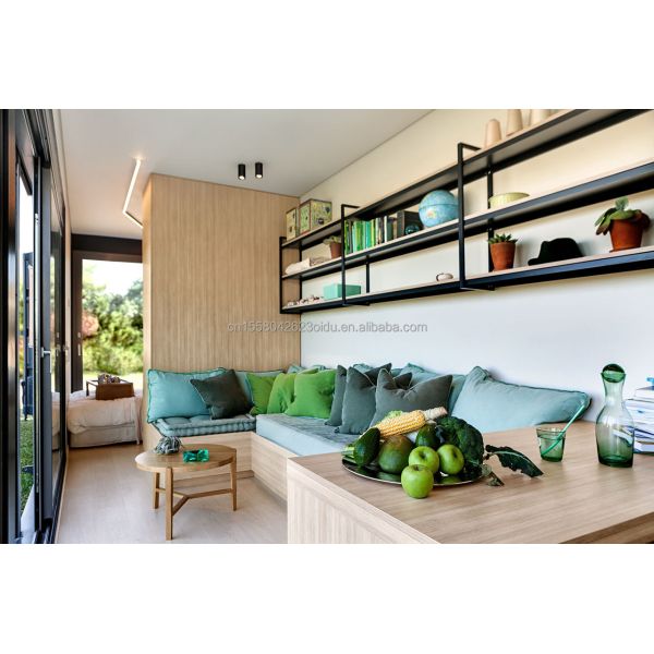 Rent a Prefabricated Wooden House Container House for Hotel Accommodations