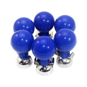 China Bulb dia28mm suction cup ECG electrodes Nickel Adult Suction Electrode wholesale