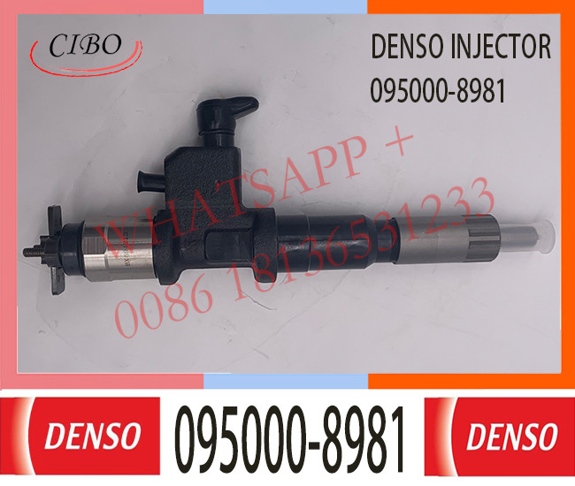8-98167556-1 For ISUZU Common Rail Diesel Injector 8981675561 095000-8981