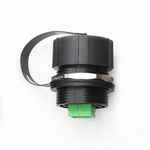 China SX SM SC IP67 Waterproof ODVA Fiber Optic Cable Adapter wholesale